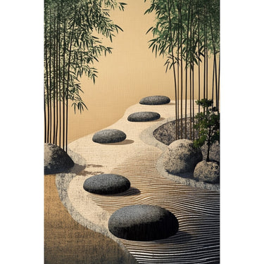 Zen Garden Canvas